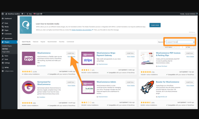 Imagen con una web de fondo